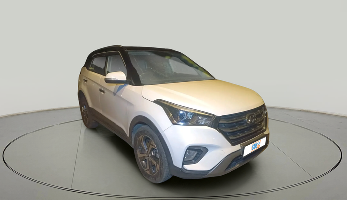 2018 Hyundai Creta SX 1.6 PETROL DUAL TONE, Petrol, Manual, 96,619 km, exterior