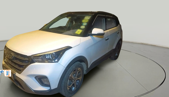 2018 Hyundai Creta SX 1.6 PETROL DUAL TONE, Petrol, Manual, 96,619 km, exterior