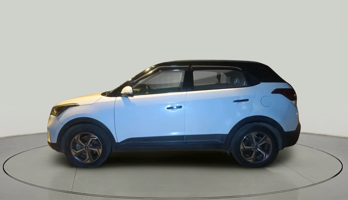 2018 Hyundai Creta SX 1.6 PETROL DUAL TONE, Petrol, Manual, 96,619 km, exterior