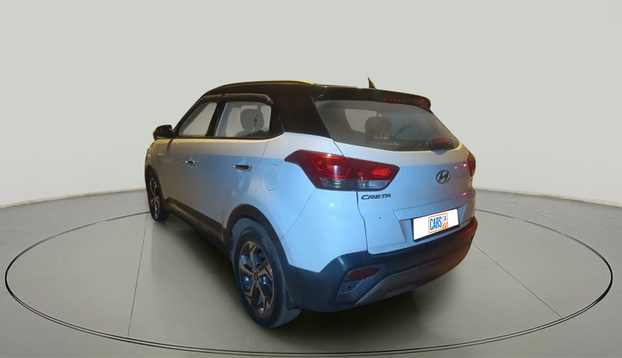 2018 Hyundai Creta SX 1.6 PETROL DUAL TONE, Petrol, Manual, 96,619 km, exterior