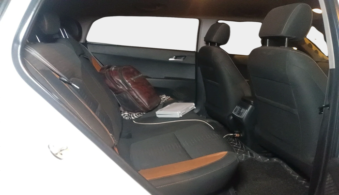 2018 Hyundai Creta SX 1.6 PETROL DUAL TONE, Petrol, Manual, 96,619 km, interior