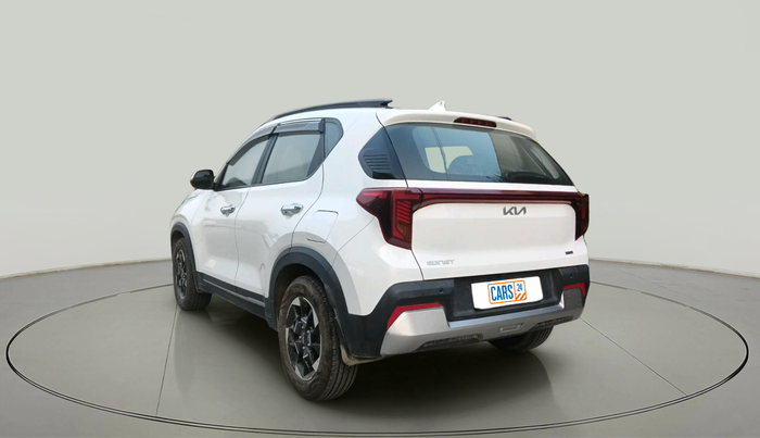 2025 KIA SONET 	 HTX 1.0 TURBO DCT, Petrol, Automatic, 4,493 km, exterior