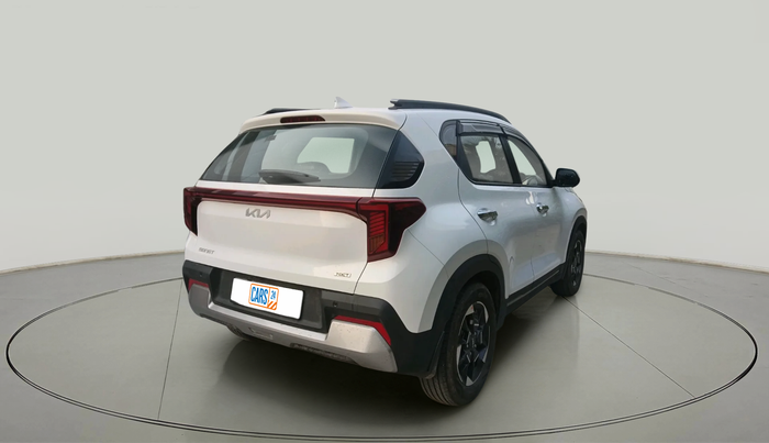 2025 KIA SONET 	 HTX 1.0 TURBO DCT, Petrol, Automatic, 4,493 km, exterior