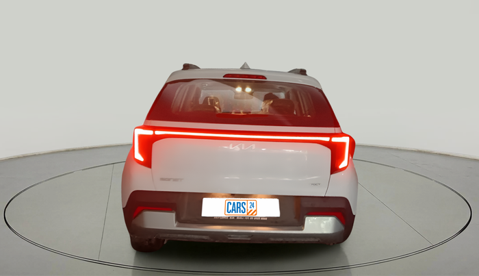 2025 KIA SONET 	 HTX 1.0 TURBO DCT, Petrol, Automatic, 4,493 km, exterior