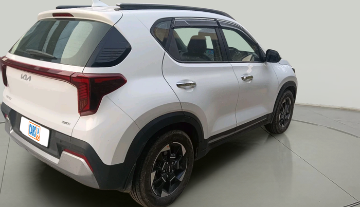 2025 KIA SONET 	 HTX 1.0 TURBO DCT, Petrol, Automatic, 4,493 km, exterior