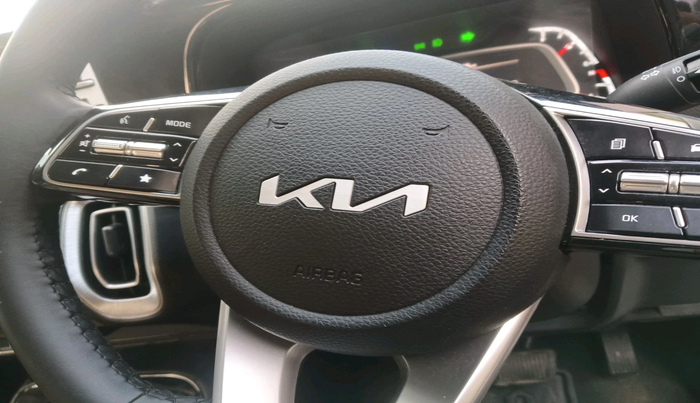 2025 KIA SONET 	 HTX 1.0 TURBO DCT, Petrol, Automatic, 4,493 km, interior