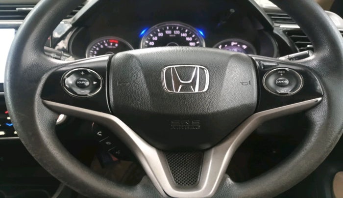 2018 Honda City 1.5L I-VTE V CVT, Petrol, Automatic, 1,05,894 km, interior