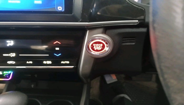 2018 Honda City 1.5L I-VTE V CVT, Petrol, Automatic, 1,05,894 km, interior