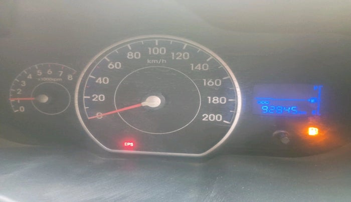 2012 Hyundai i10 ERA 1.1, Petrol, Manual, 92,845 km, interior