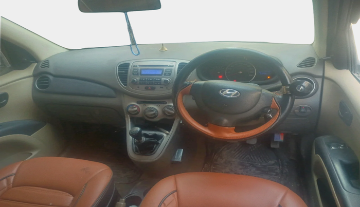 2012 Hyundai i10 ERA 1.1, Petrol, Manual, 92,845 km, interior