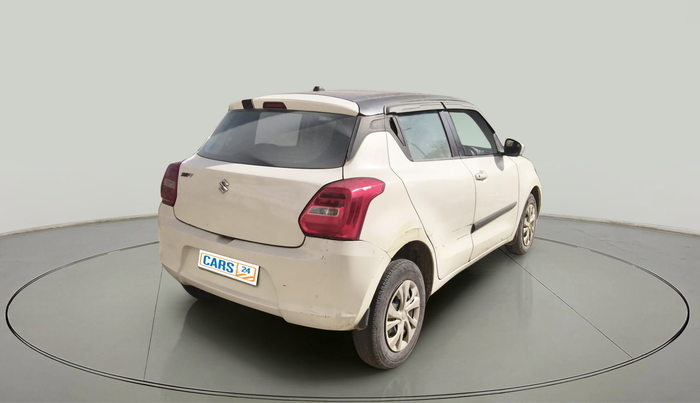 2018 Maruti Swift VXI, Petrol, Manual, 65,318 km, exterior
