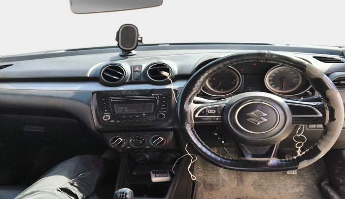 2018 Maruti Swift VXI, Petrol, Manual, 65,318 km, interior