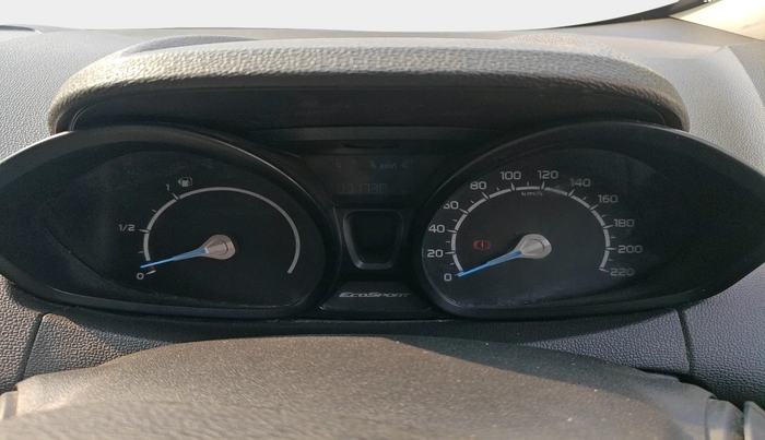 2016 Ford Ecosport AMBIENTE 1.5L DIESEL, Diesel, Manual, 71,738 km, interior