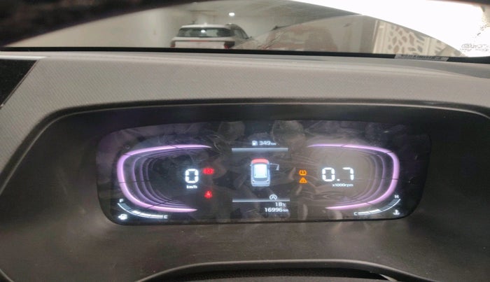 2023 KIA CARENS PRESTIGE 1.5 PETROL 7 STR, Petrol, Manual, 16,996 km, interior