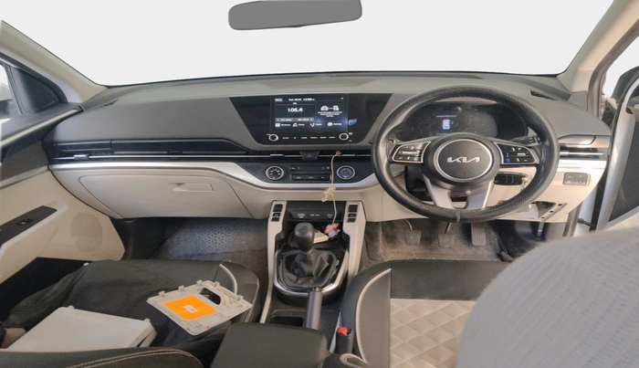 2023 KIA CARENS PRESTIGE 1.5 PETROL 7 STR, Petrol, Manual, 16,996 km, interior