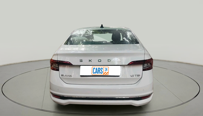 2025 Skoda SLAVIA Prestige 1.5L TSI AT, Petrol, Automatic, 496 km, exterior