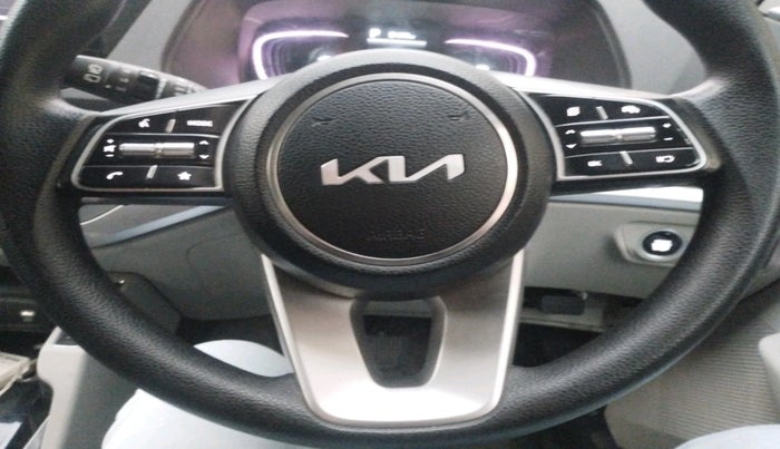 2023 KIA CARENS  PRESTIGE PLUS 1.5 TURBO PETROL DCT 7 STR, Petrol, Automatic, 21,203 km, interior