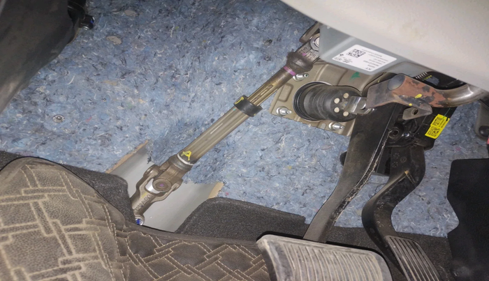 2023 KIA CARENS  PRESTIGE PLUS 1.5 TURBO PETROL DCT 7 STR, Petrol, Automatic, 21,203 km, interior