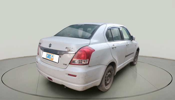 2011 Maruti Swift Dzire VXI, Petrol, Manual, 1,00,000 km, exterior