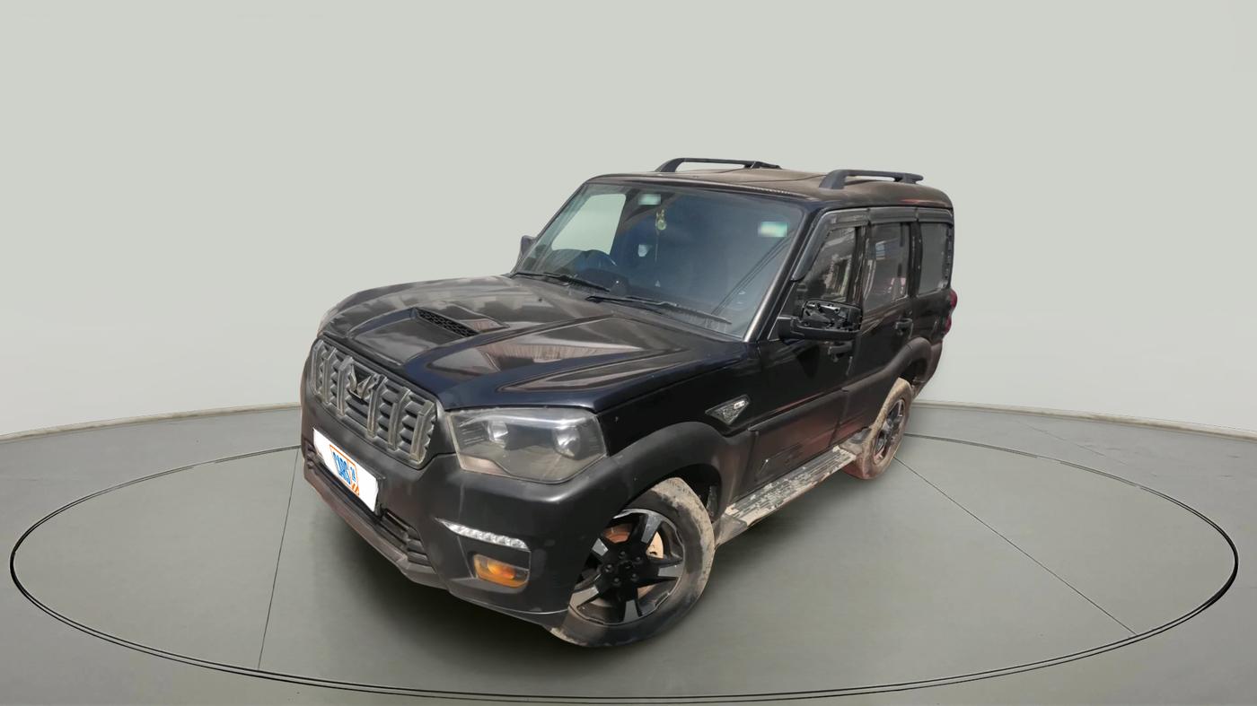 2024 Mahindra SCORPIO CLASSIC S 7STR, Diesel, Manual, 24,162 km, exterior