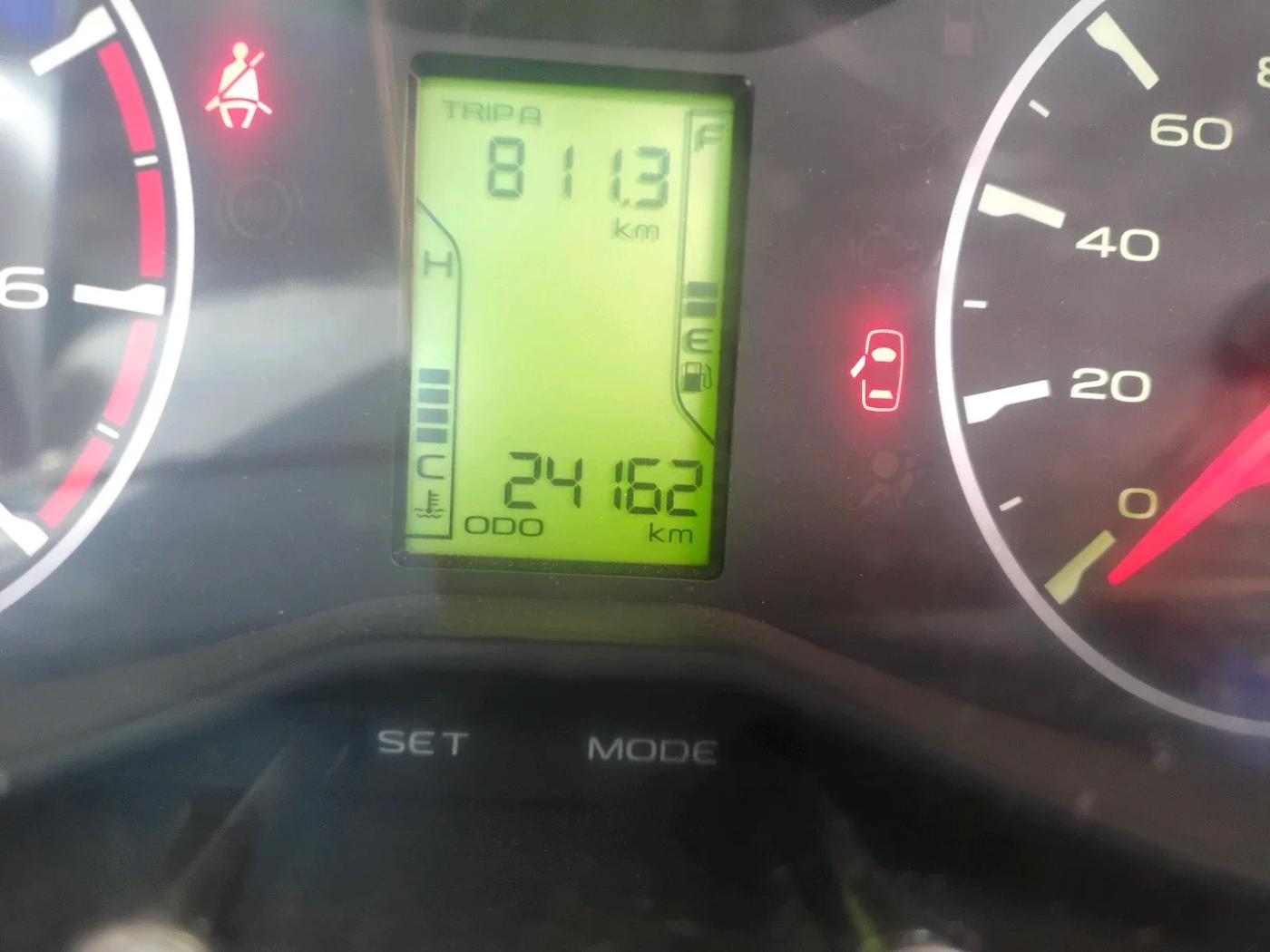 2024 Mahindra SCORPIO CLASSIC S 7STR, Diesel, Manual, 24,162 km, interior
