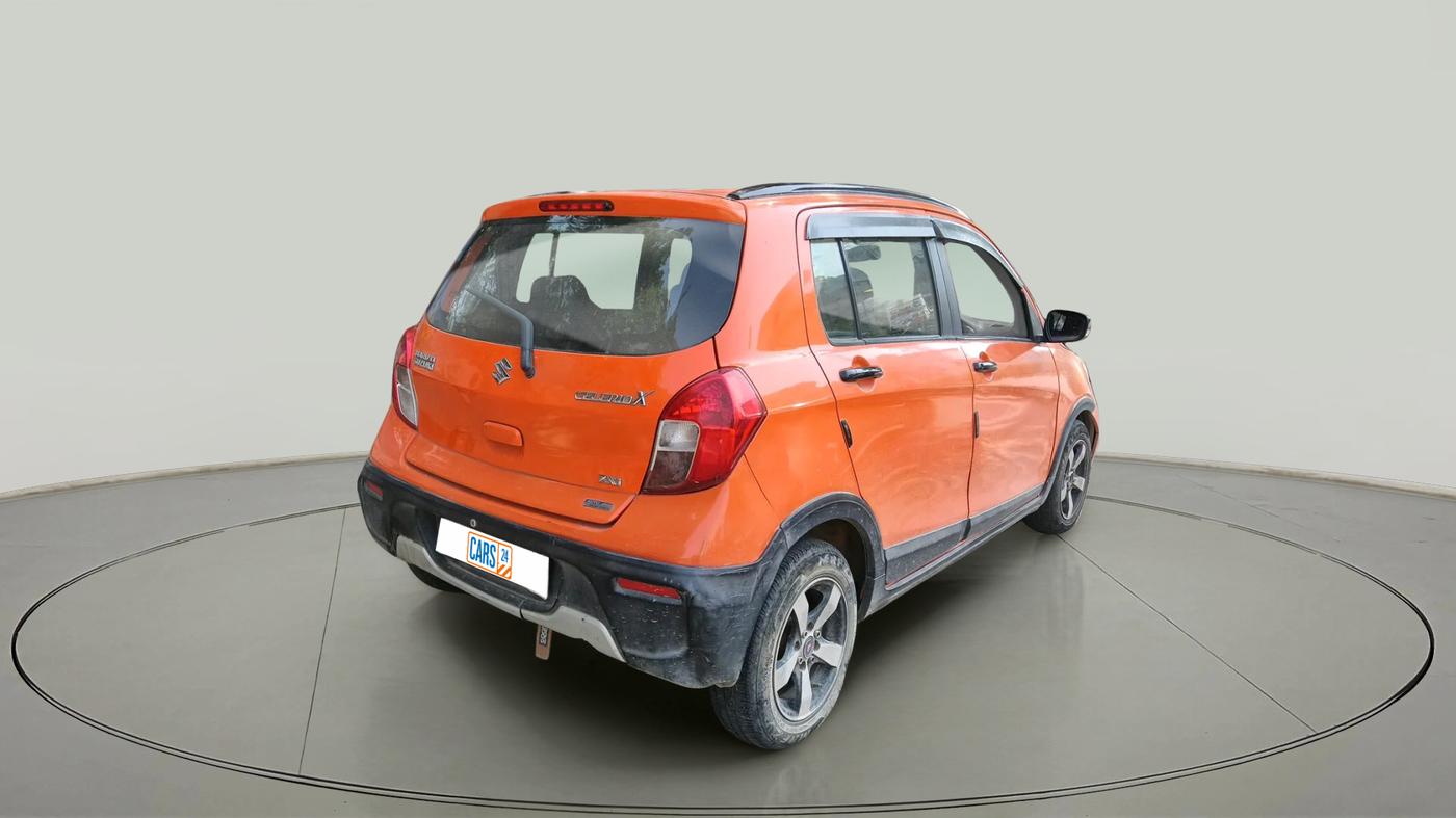 2018 Maruti Celerio X ZXI (O) AMT, Petrol, Automatic, 84,255 km, exterior
