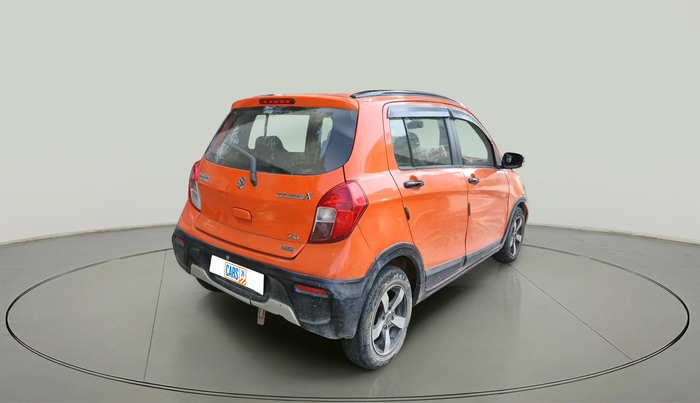 2018 Maruti Celerio X ZXI (O) AMT, Petrol, Automatic, 84,255 km, exterior