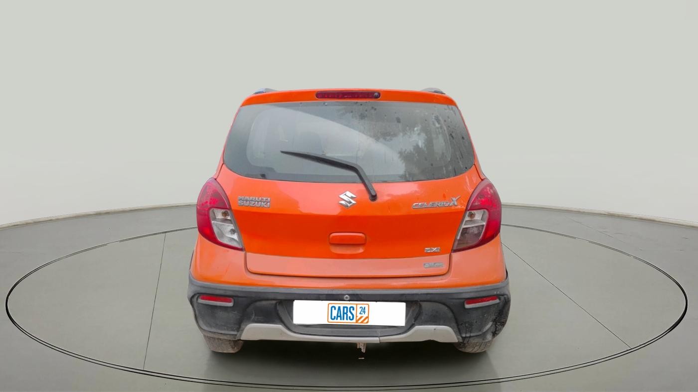 2018 Maruti Celerio X ZXI (O) AMT, Petrol, Automatic, 84,255 km, exterior