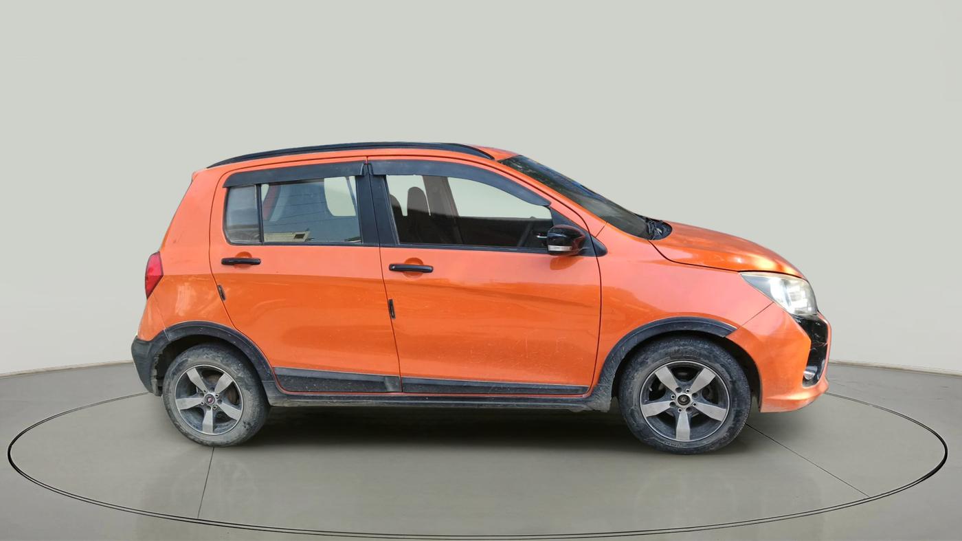 2018 Maruti Celerio X ZXI (O) AMT, Petrol, Automatic, 84,255 km, exterior