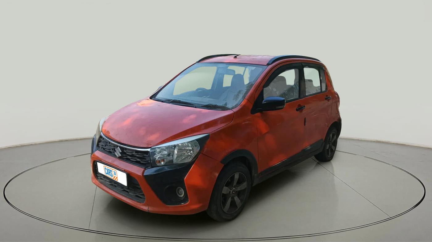 2018 Maruti Celerio X ZXI (O) AMT, Petrol, Automatic, 84,255 km, exterior