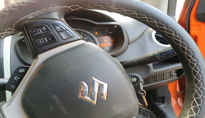 2018 Maruti Celerio X ZXI (O) AMT, Petrol, Automatic, 84,255 km, interior