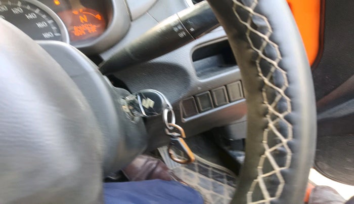 2018 Maruti Celerio X ZXI (O) AMT, Petrol, Automatic, 84,255 km, interior