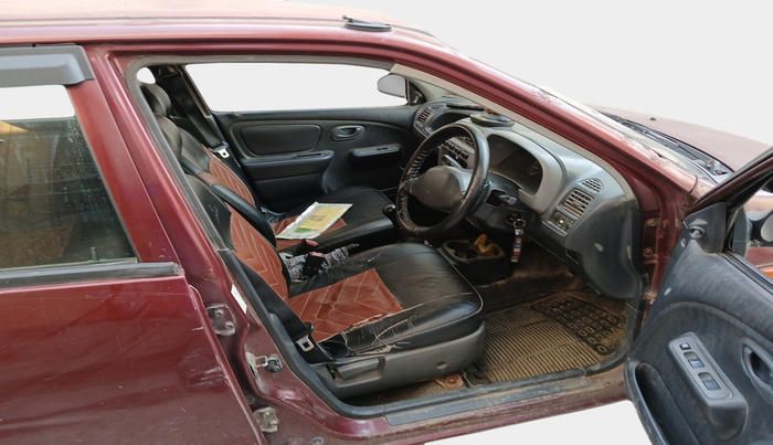 2010 Maruti Alto LXI, Petrol, Manual, 1,19,928 km, interior