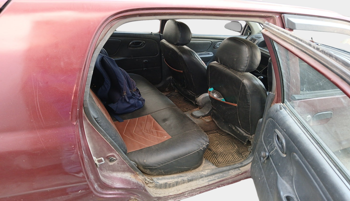 2010 Maruti Alto LXI, Petrol, Manual, 1,19,928 km, interior