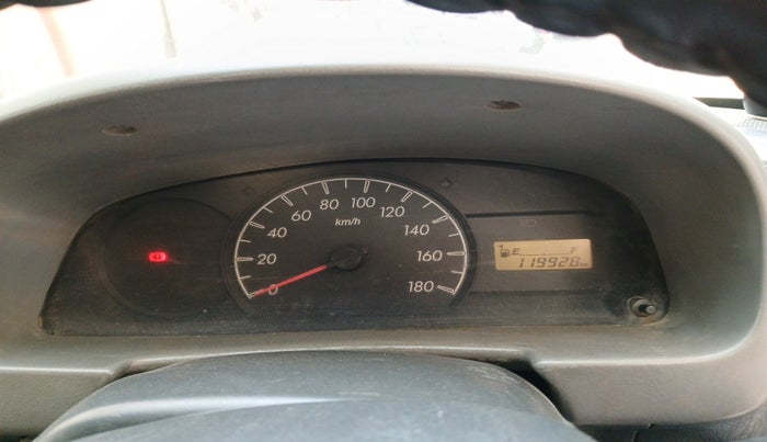2010 Maruti Alto LXI, Petrol, Manual, 1,19,928 km, interior