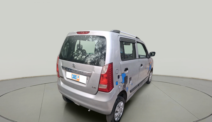 2011 Maruti Wagon R 1.0 LXI, Petrol, Manual, 89,017 km, exterior