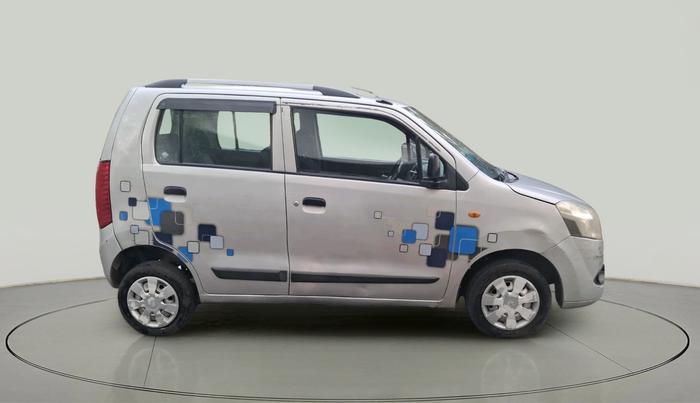 2011 Maruti Wagon R 1.0 LXI, Petrol, Manual, 89,017 km, exterior