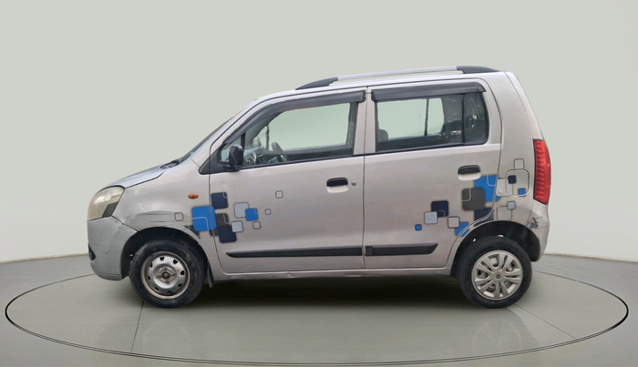 2011 Maruti Wagon R 1.0 LXI, Petrol, Manual, 89,017 km, exterior