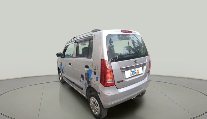 2011 Maruti Wagon R 1.0 LXI, Petrol, Manual, 89,017 km, exterior