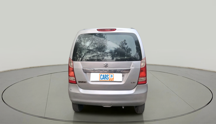 2011 Maruti Wagon R 1.0 LXI, Petrol, Manual, 89,017 km, exterior
