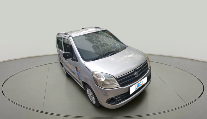 2011 Maruti Wagon R 1.0 LXI, Petrol, Manual, 89,017 km, exterior
