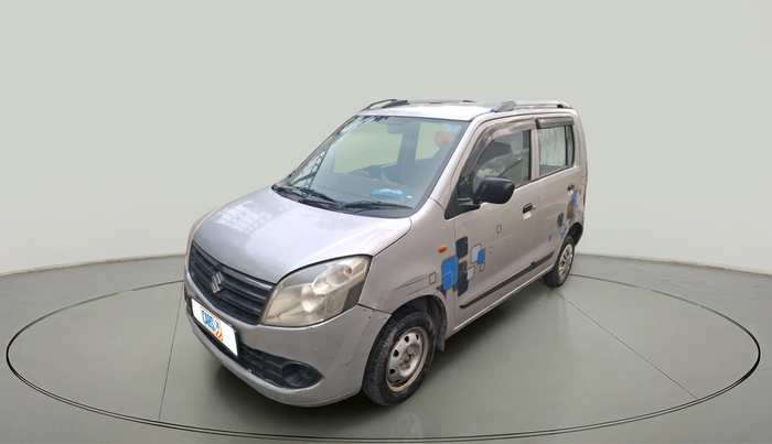 2011 Maruti Wagon R 1.0 LXI, Petrol, Manual, 89,017 km, exterior