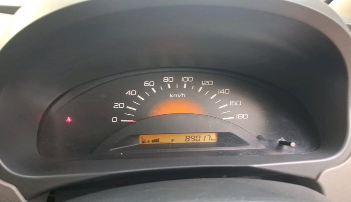 2011 Maruti Wagon R 1.0 LXI, Petrol, Manual, 89,017 km, interior