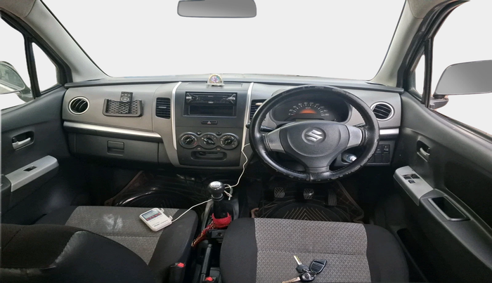 2011 Maruti Wagon R 1.0 LXI, Petrol, Manual, 89,017 km, interior