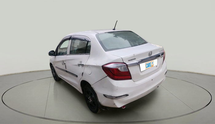 2017 Honda Amaze 1.2L I-VTEC S OPT, Petrol, Manual, 1,22,759 km, exterior