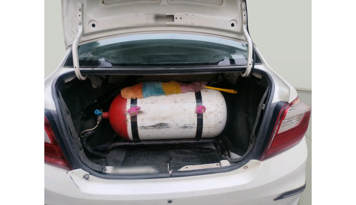 2017 Honda Amaze 1.2L I-VTEC S OPT, Petrol, Manual, 1,22,759 km, exterior