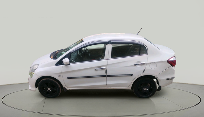 2017 Honda Amaze 1.2L I-VTEC S OPT, Petrol, Manual, 1,22,759 km, exterior