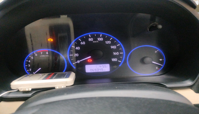 2017 Honda Amaze 1.2L I-VTEC S OPT, Petrol, Manual, 1,22,759 km, interior