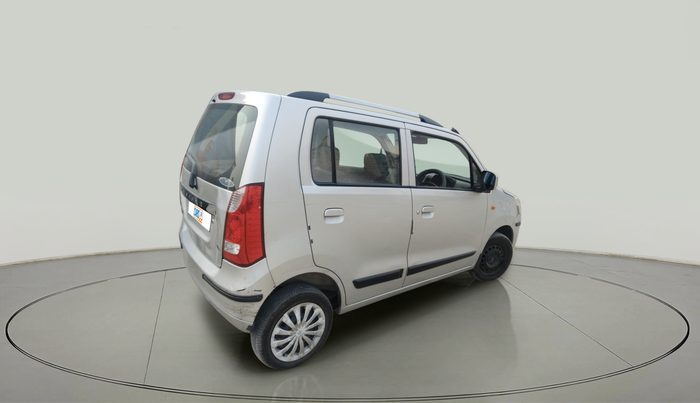 2014 Maruti Wagon R 1.0 VXI, Petrol, Manual, 44,007 km, exterior