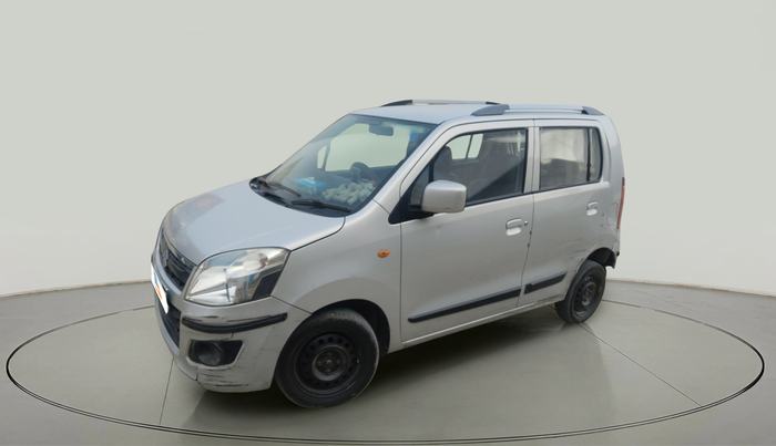 2014 Maruti Wagon R 1.0 VXI, Petrol, Manual, 44,007 km, exterior
